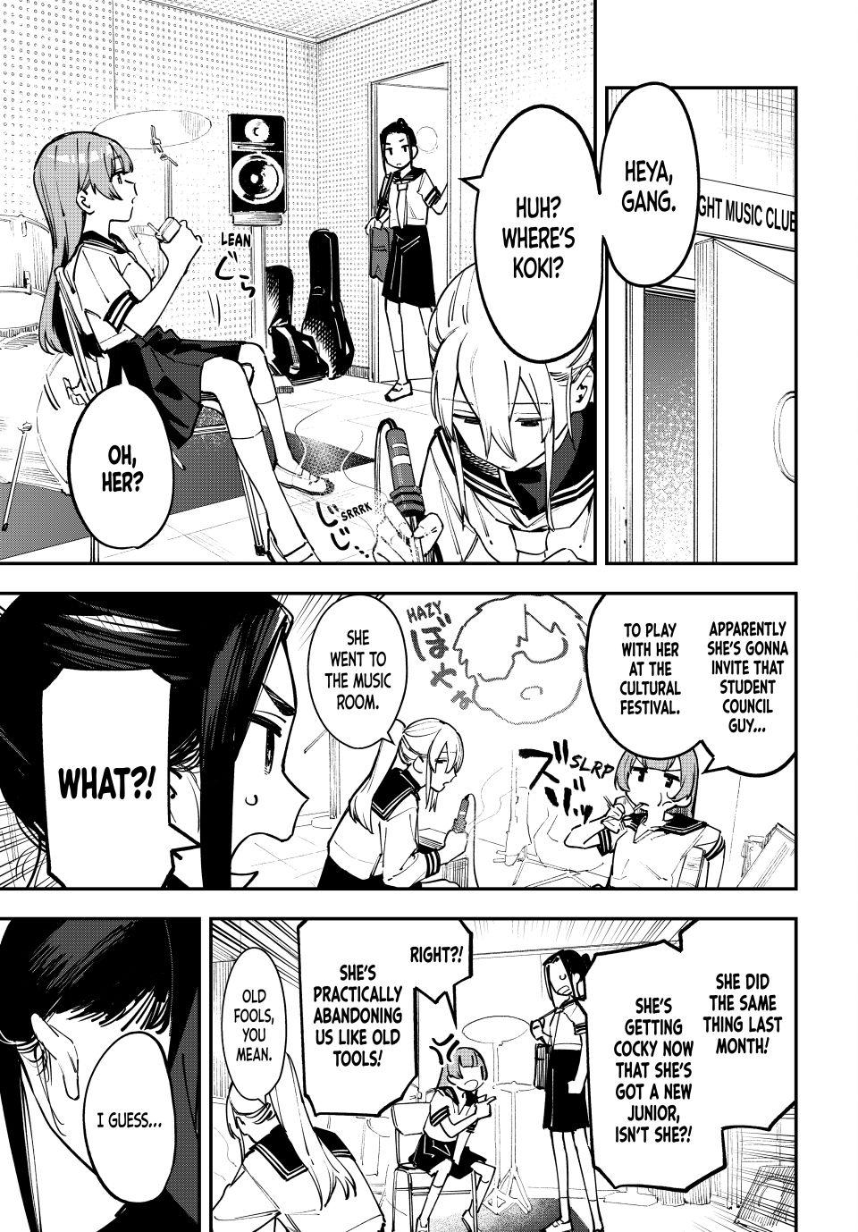 Even the Student Council Has Holes Chapter 59 page 1 - 