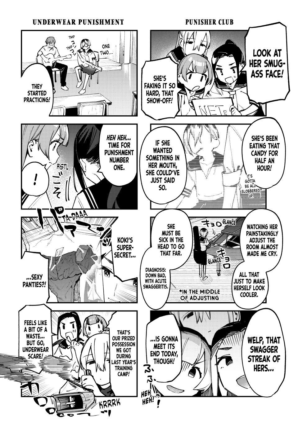 Even the Student Council Has Holes Chapter 59 page 4 - 