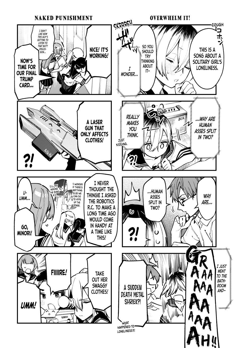 Even the Student Council Has Holes Chapter 59 page 6 - 