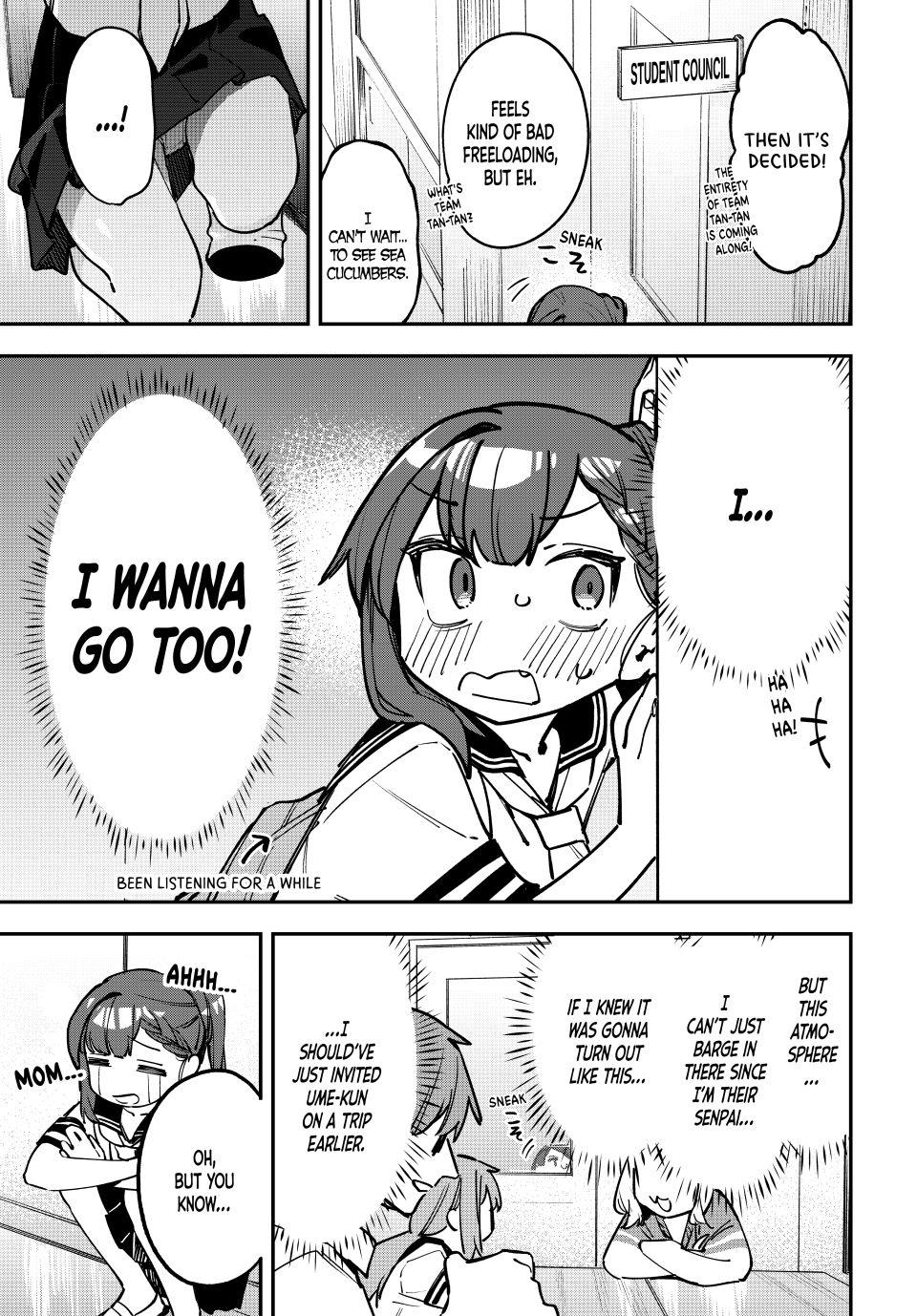 Even the Student Council Has Holes Chapter 60 page 5 - 