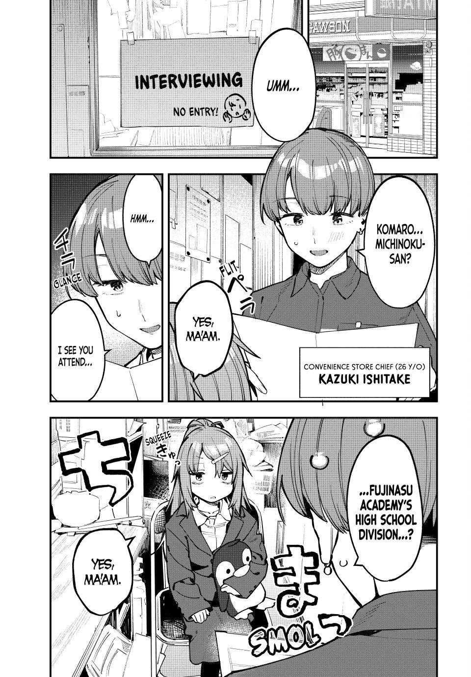 Even the Student Council Has Holes Chapter 61 page 1 - 