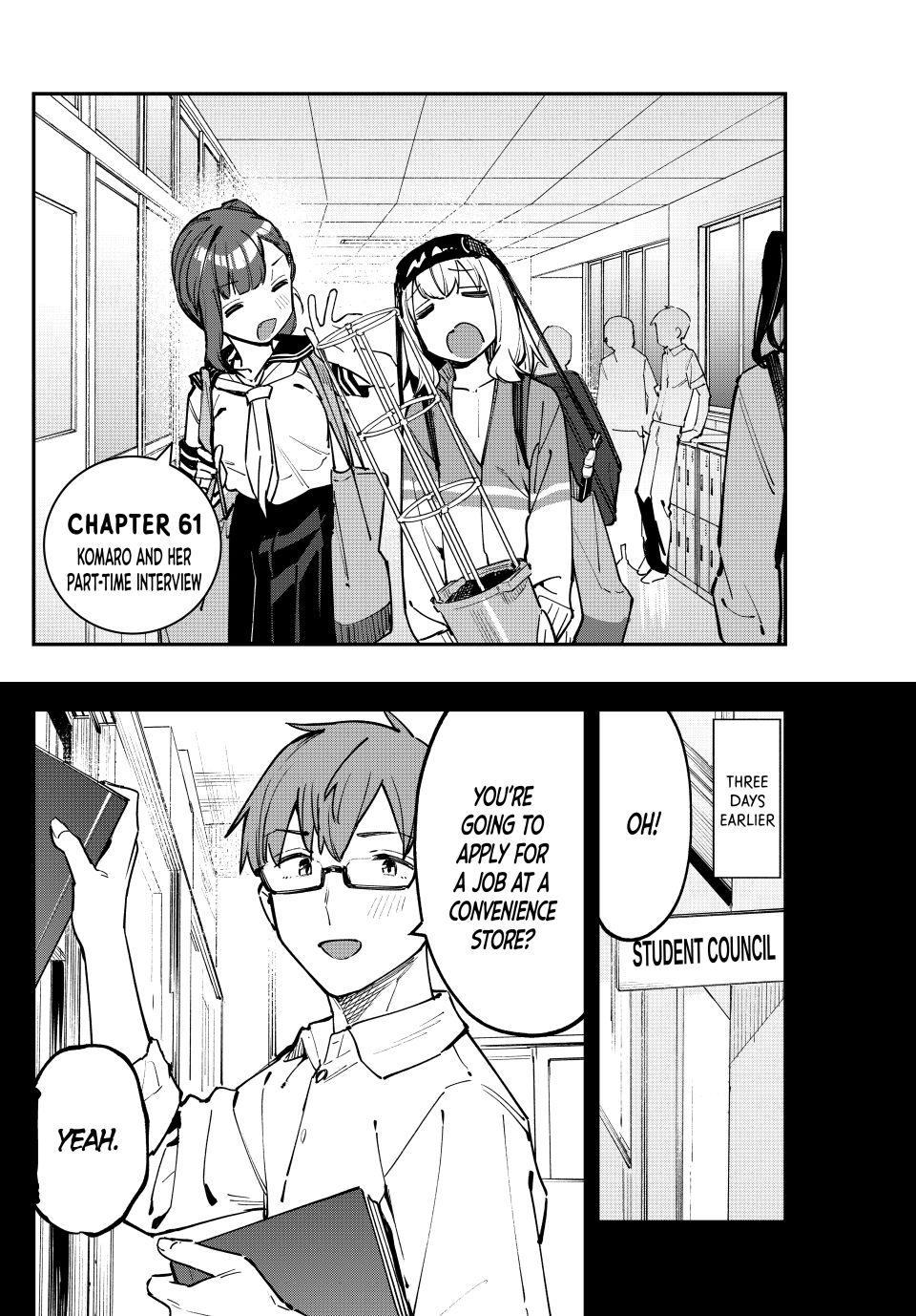 Even the Student Council Has Holes Chapter 61 page 2 - 