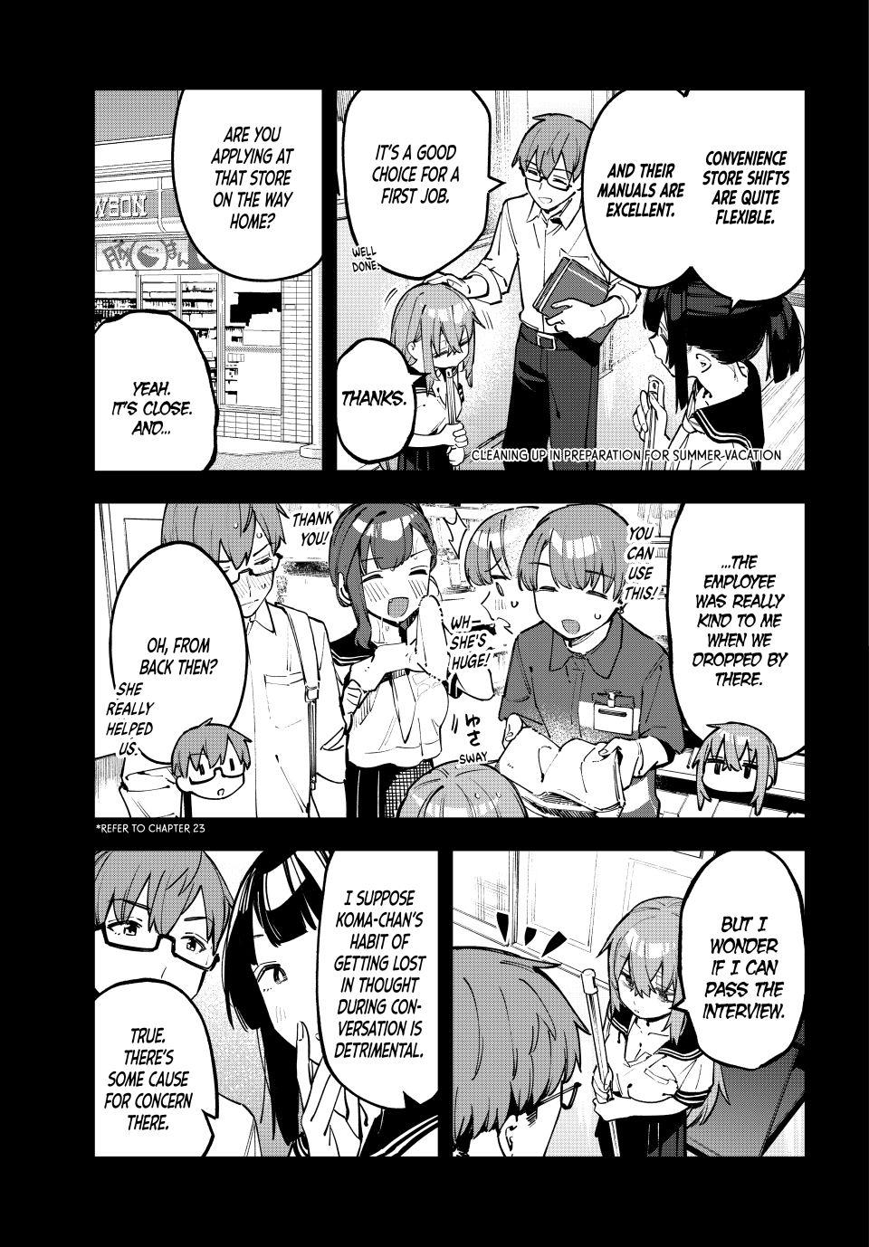 Even the Student Council Has Holes Chapter 61 page 3 - 