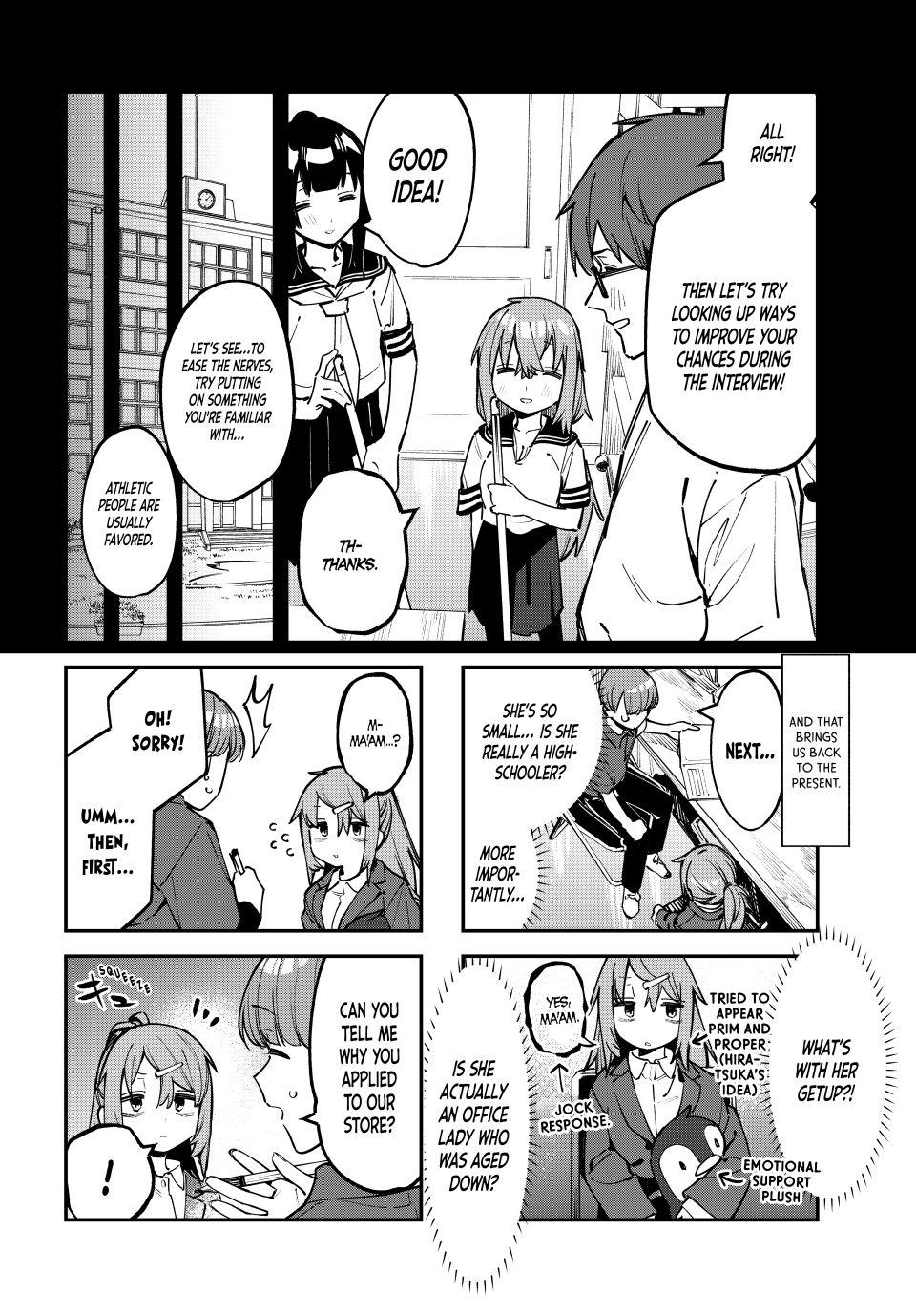 Even the Student Council Has Holes Chapter 61 page 4 - 