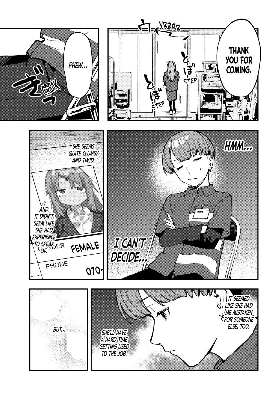 Even the Student Council Has Holes Chapter 61 page 7 - 