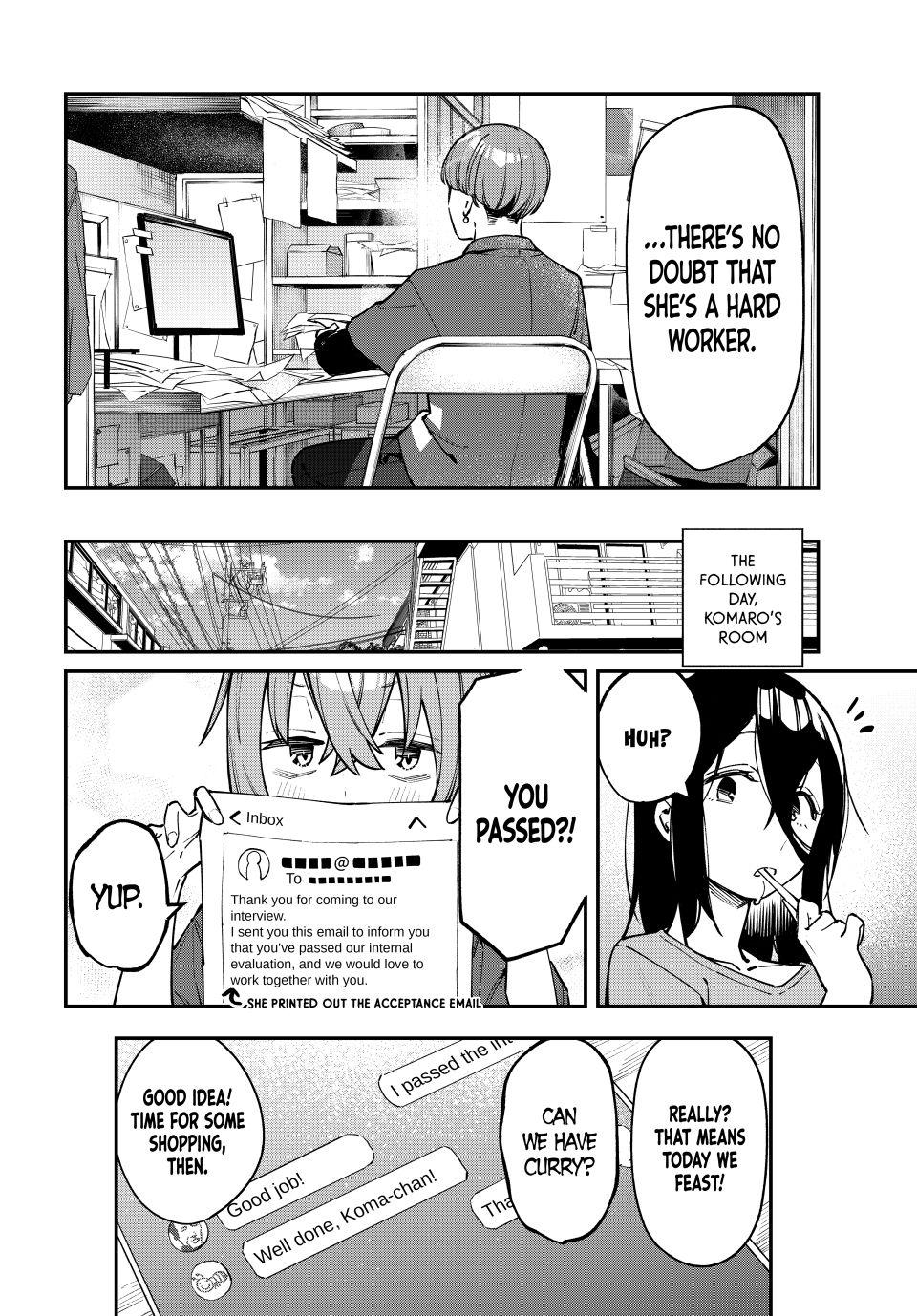 Even the Student Council Has Holes Chapter 61 page 8 - 