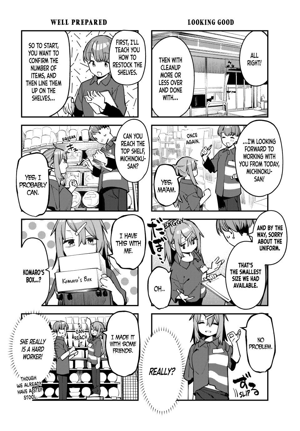 Even the Student Council Has Holes Chapter 63 page 4 - 