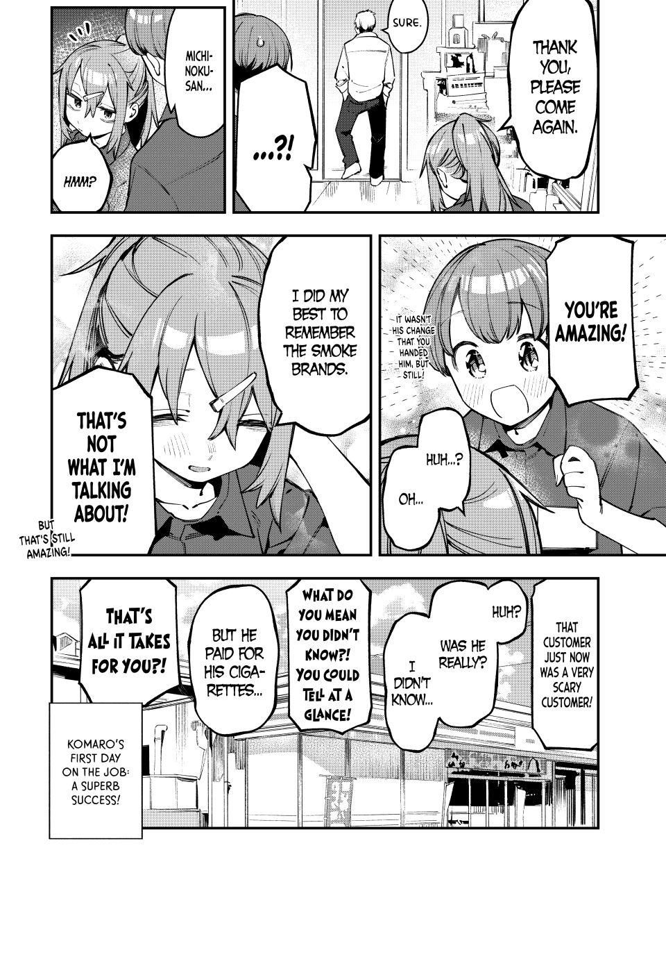 Even the Student Council Has Holes Chapter 63 page 8 - 