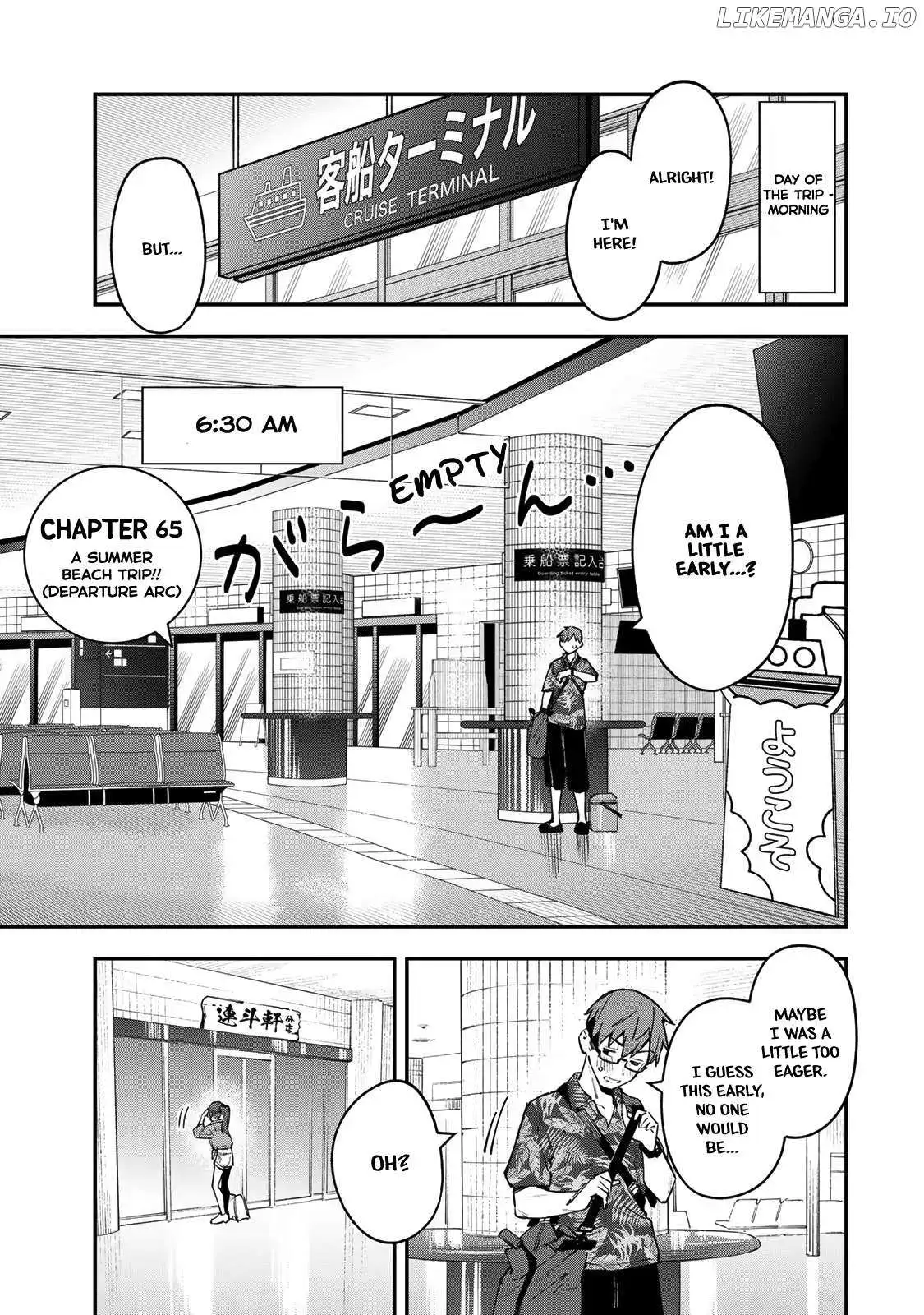 Even the Student Council Has Holes Chapter 65 page 1 - 