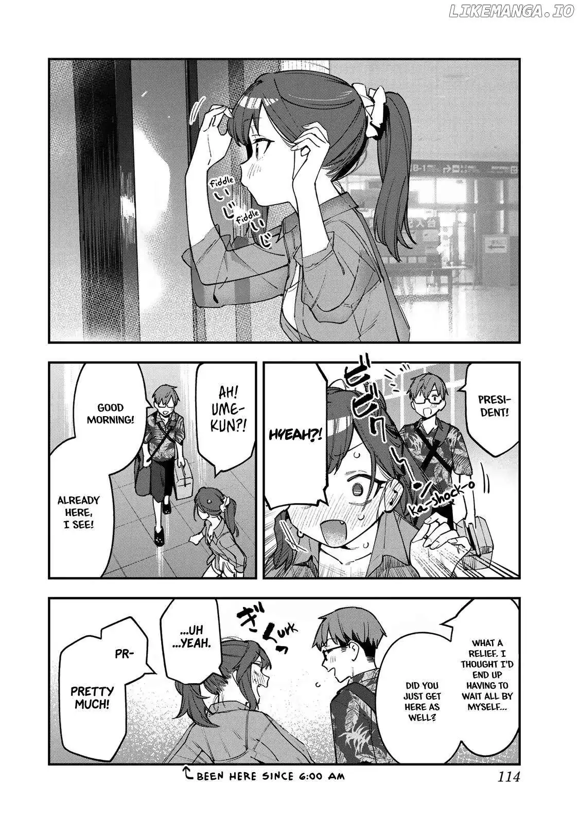 Even the Student Council Has Holes Chapter 65 page 2 - 