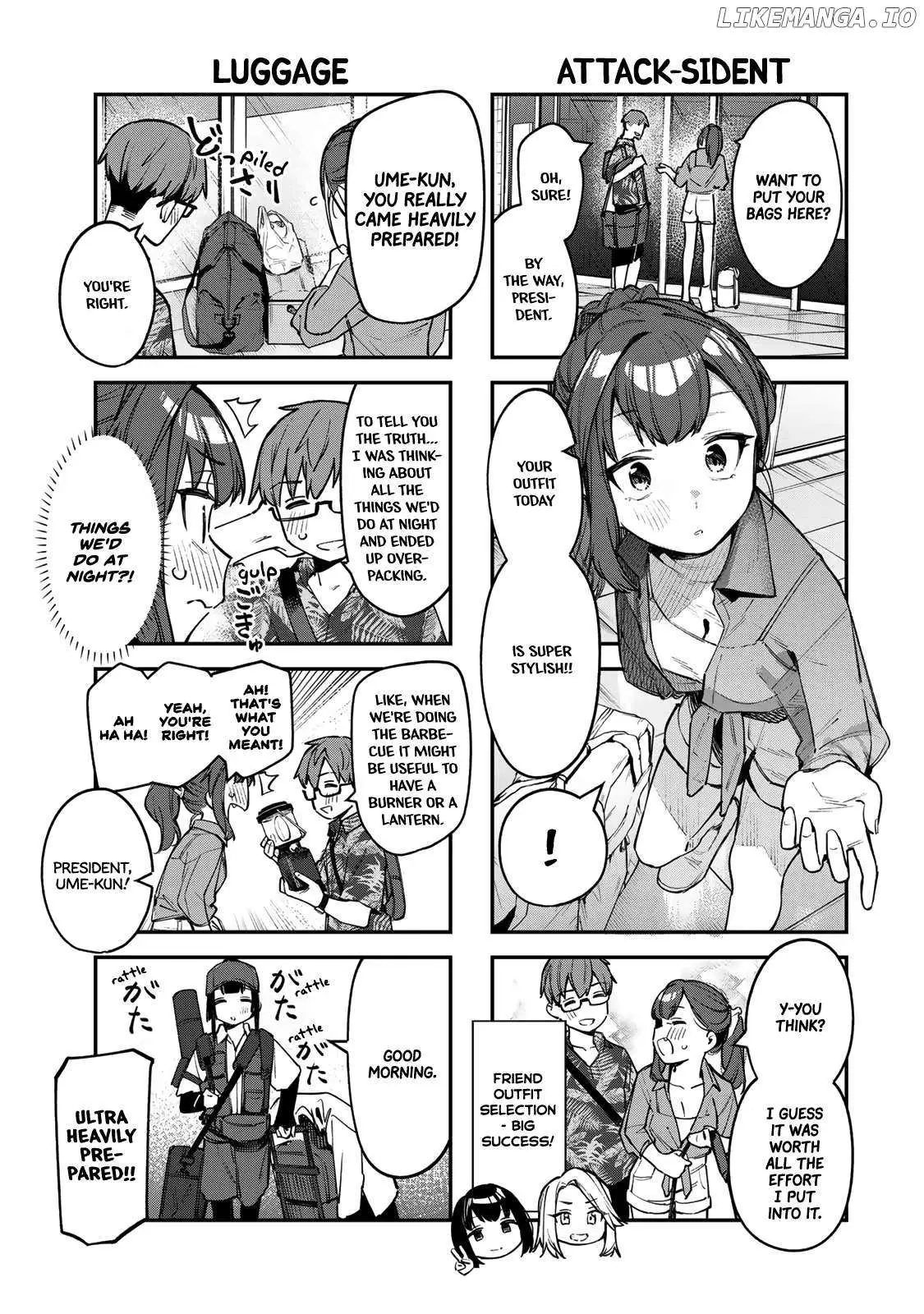 Even the Student Council Has Holes Chapter 65 page 3 - 