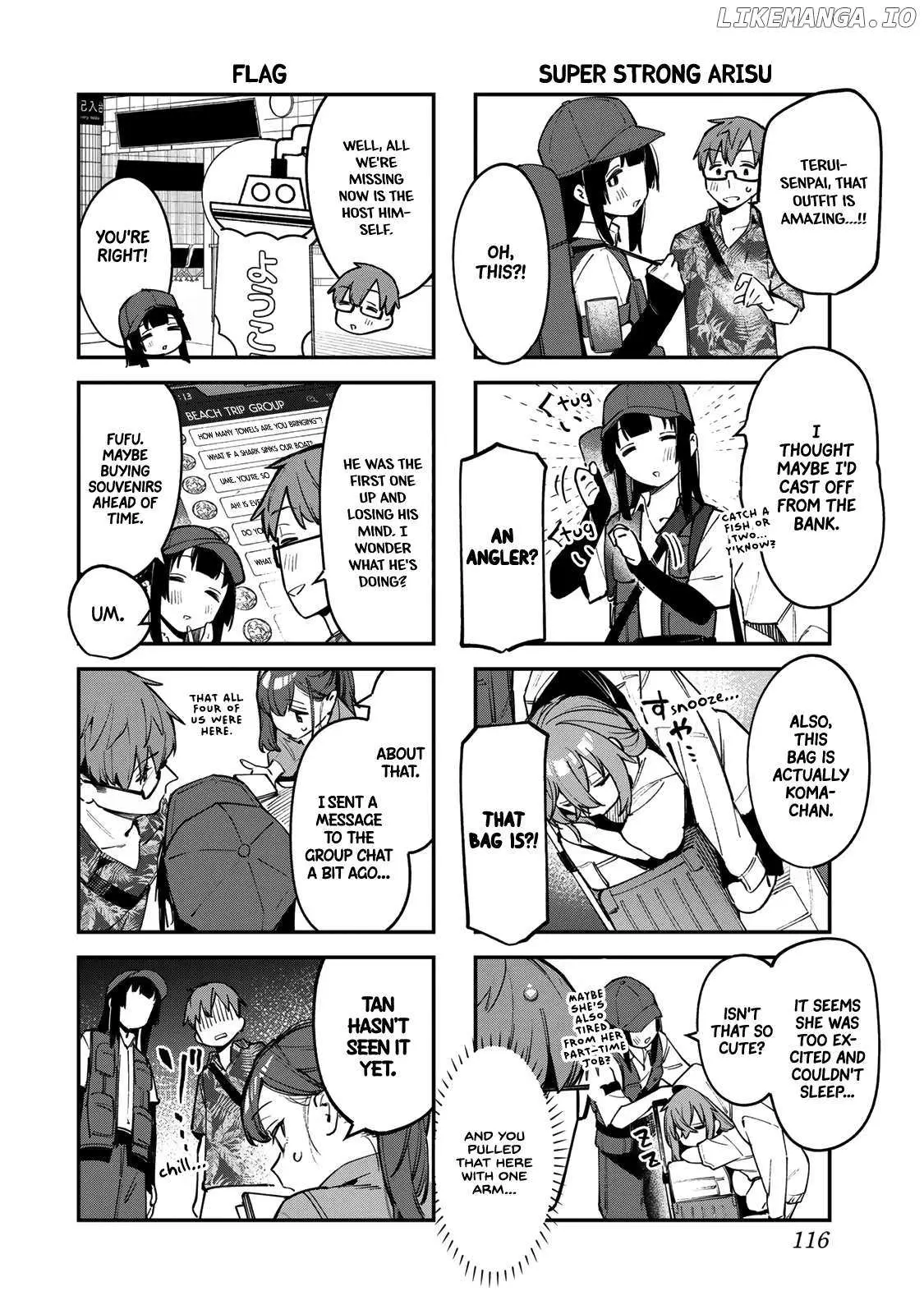 Even the Student Council Has Holes Chapter 65 page 4 - 