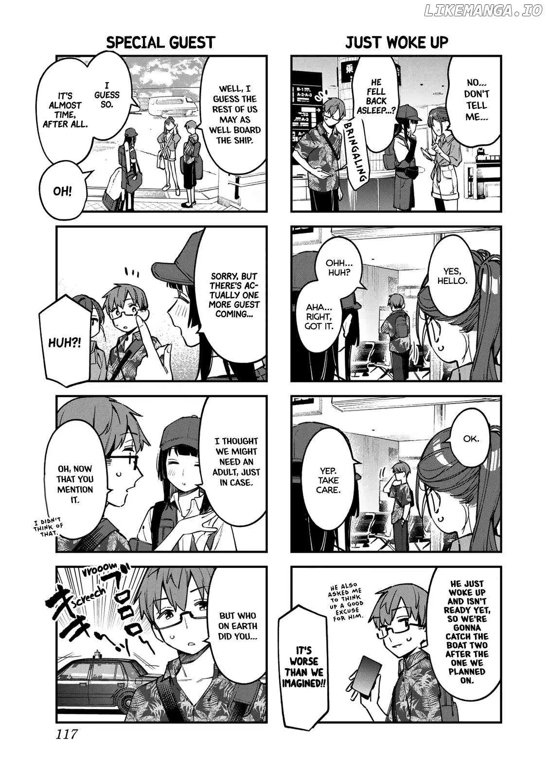 Even the Student Council Has Holes Chapter 65 page 5 - 