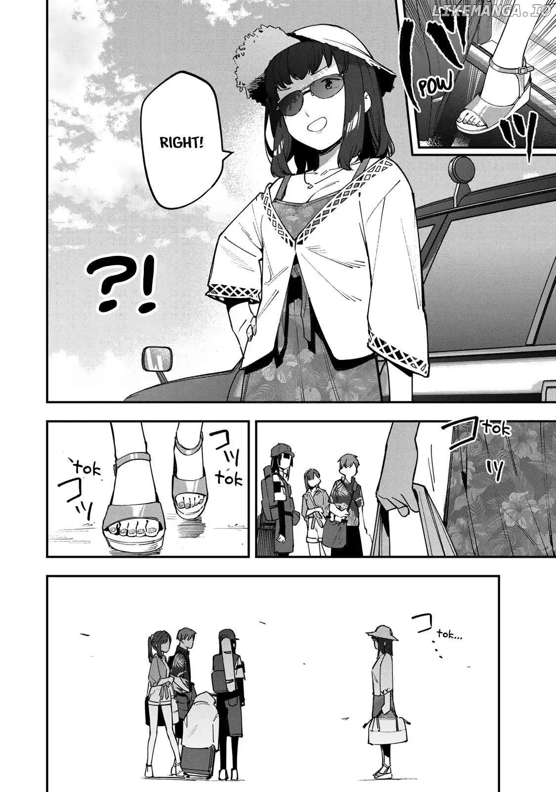 Even the Student Council Has Holes Chapter 65 page 6 - 