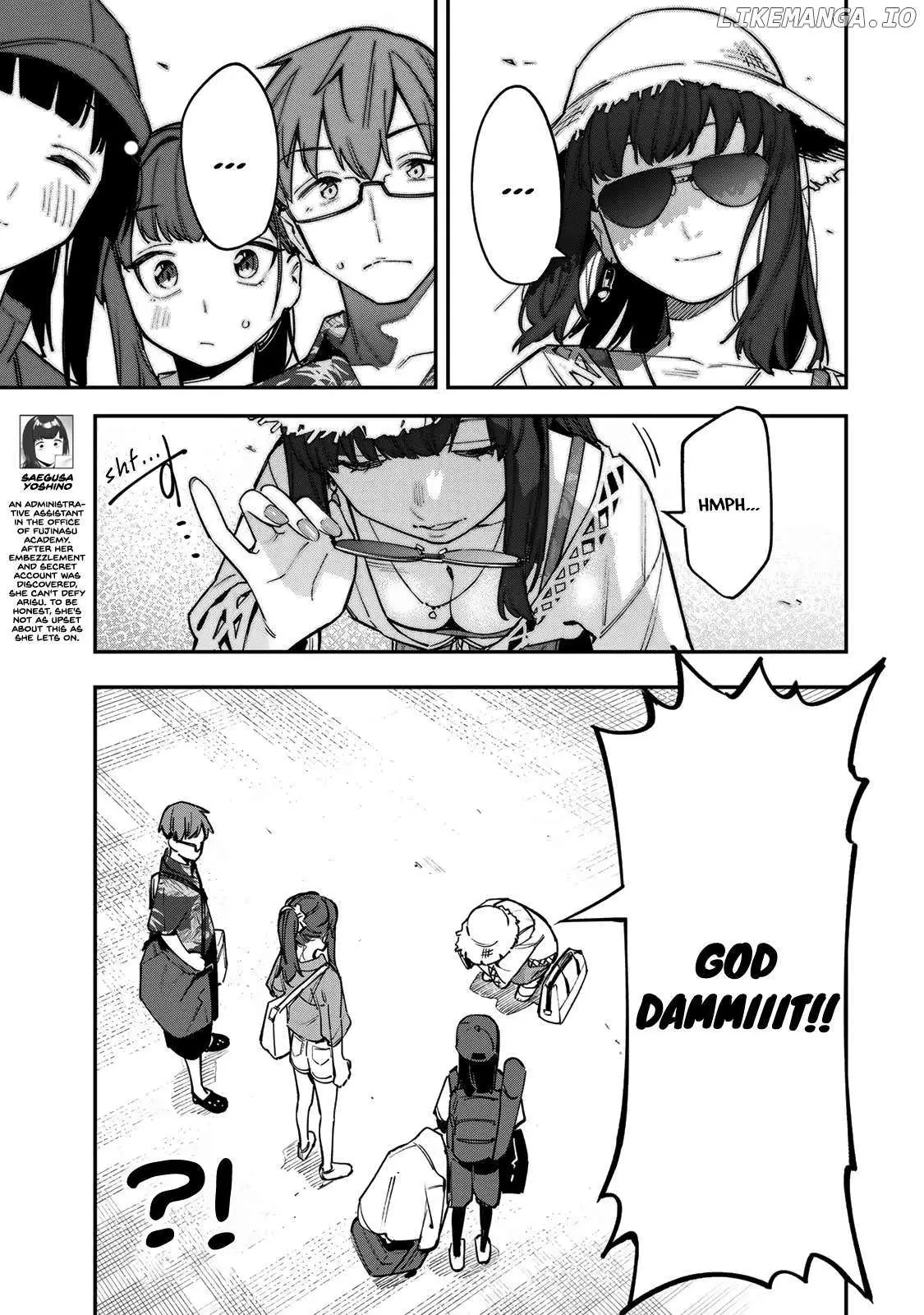 Even the Student Council Has Holes Chapter 65 page 7 - 