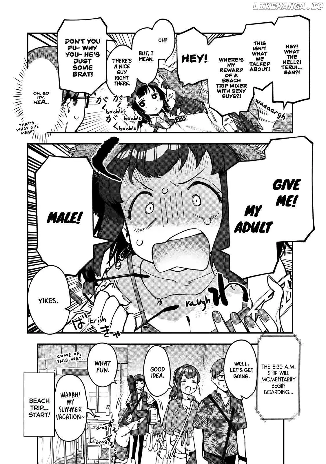 Even the Student Council Has Holes Chapter 65 page 8 - 