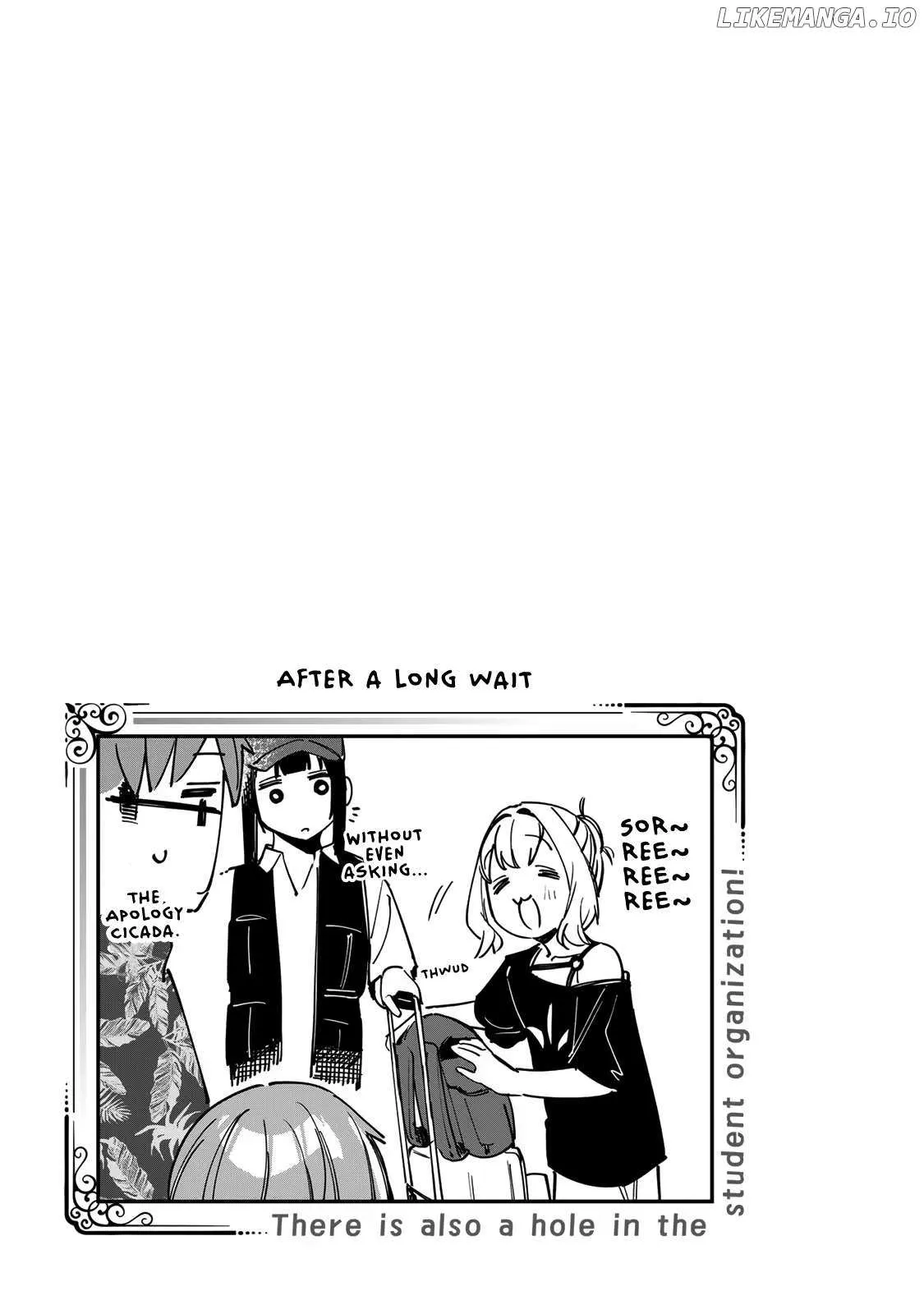 Even the Student Council Has Holes Chapter 65 page 9 - 