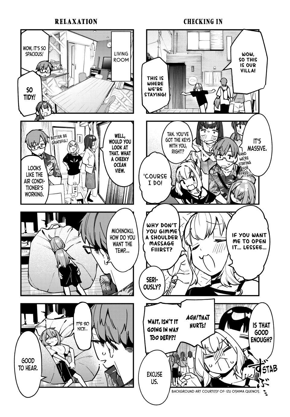 Even the Student Council Has Holes Chapter 66 page 4 - 