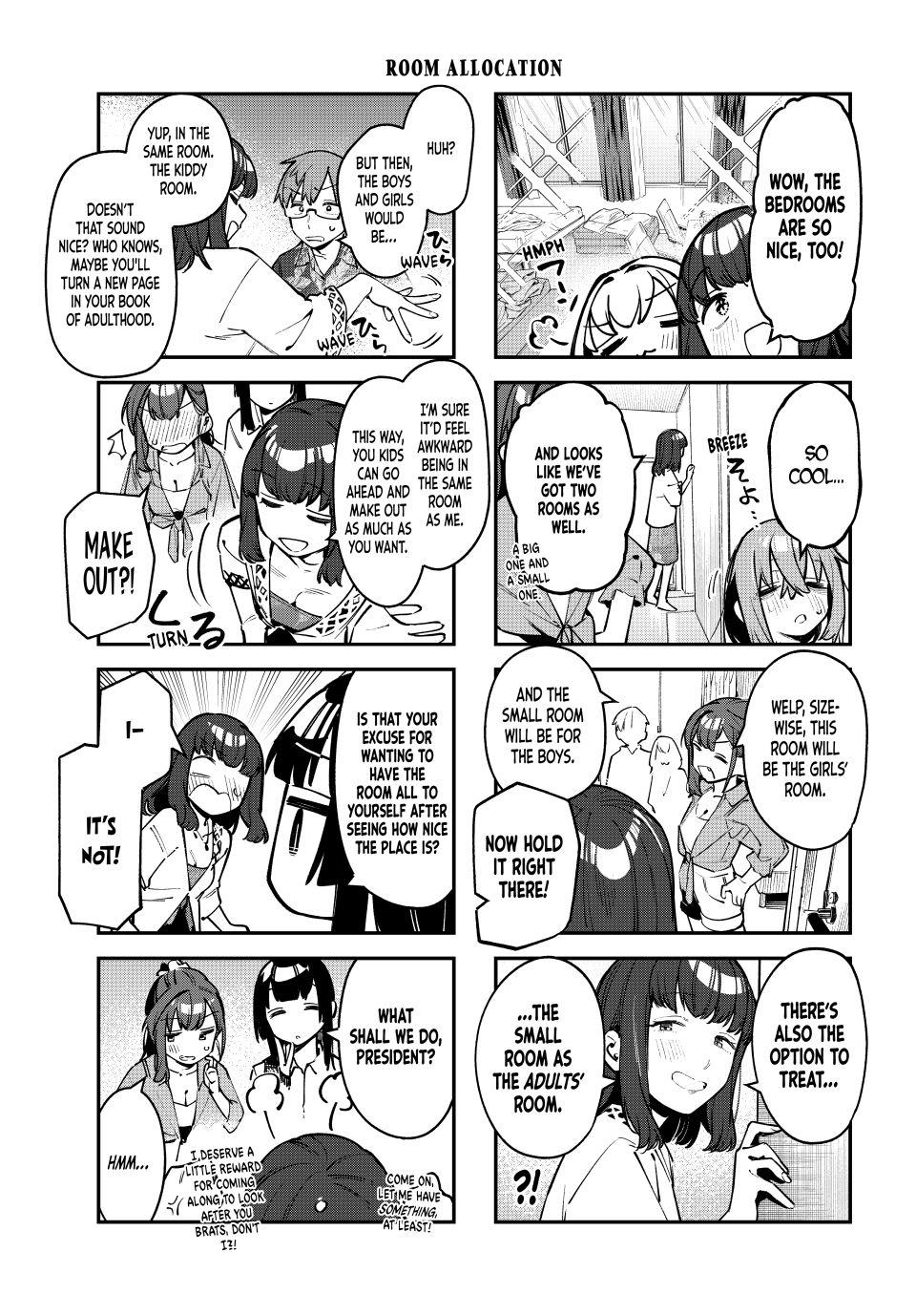 Even the Student Council Has Holes Chapter 66 page 5 - 
