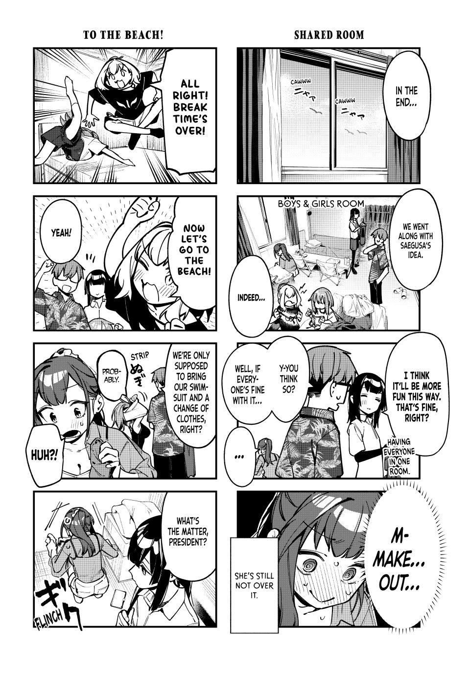 Even the Student Council Has Holes Chapter 66 page 6 - 