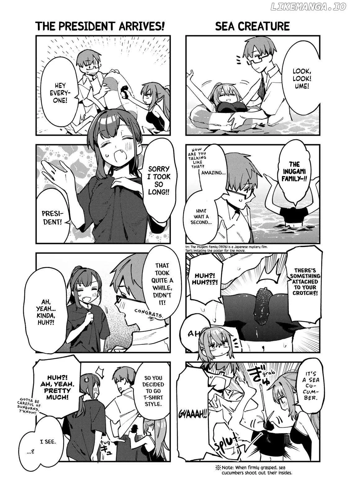 Even the Student Council Has Holes Chapter 67 page 5 - 