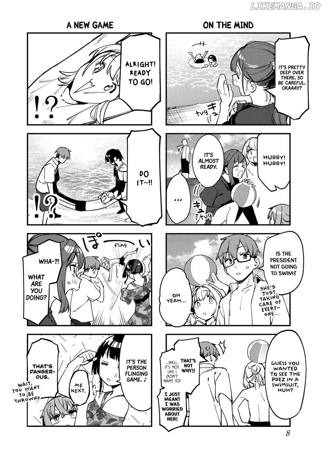 Even the Student Council Has Holes Chapter 67 page 6 - 