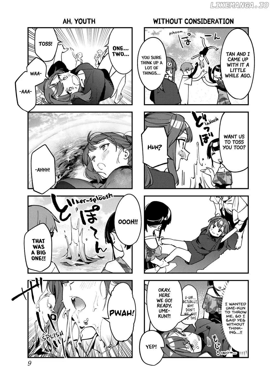 Even the Student Council Has Holes Chapter 67 page 7 - 
