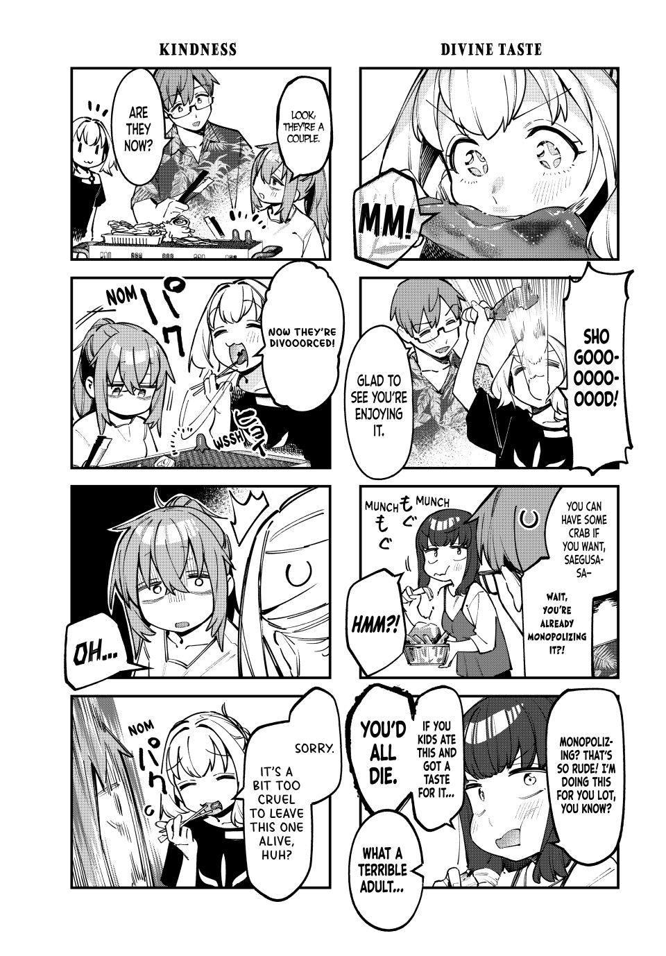Even the Student Council Has Holes Chapter 68 page 3 - 