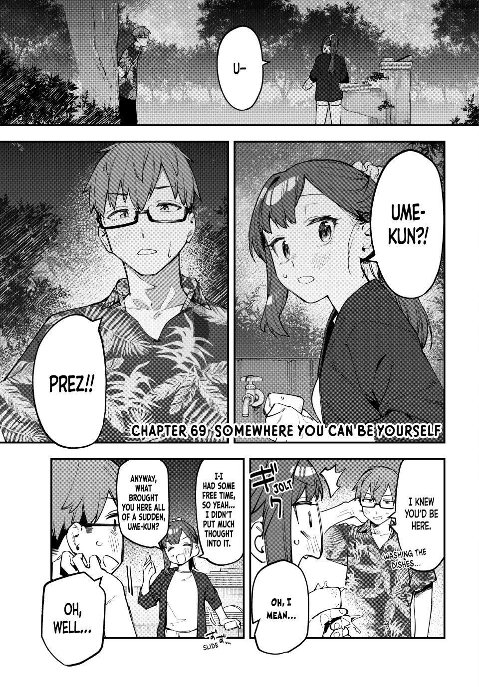 Even the Student Council Has Holes Chapter 69 page 1 - 
