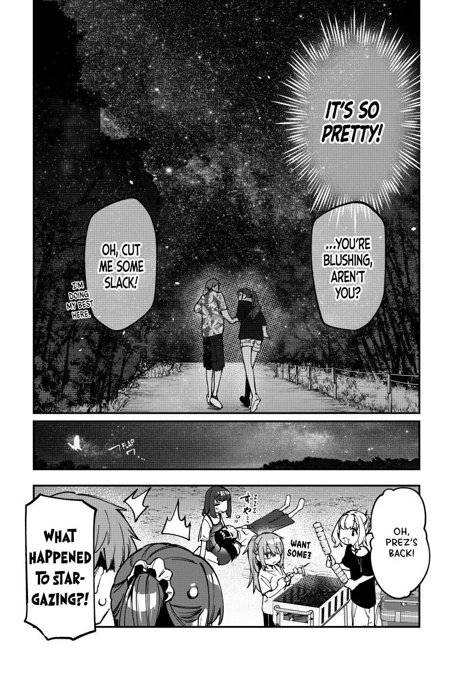 Even the Student Council Has Holes Chapter 69 page 10 - 