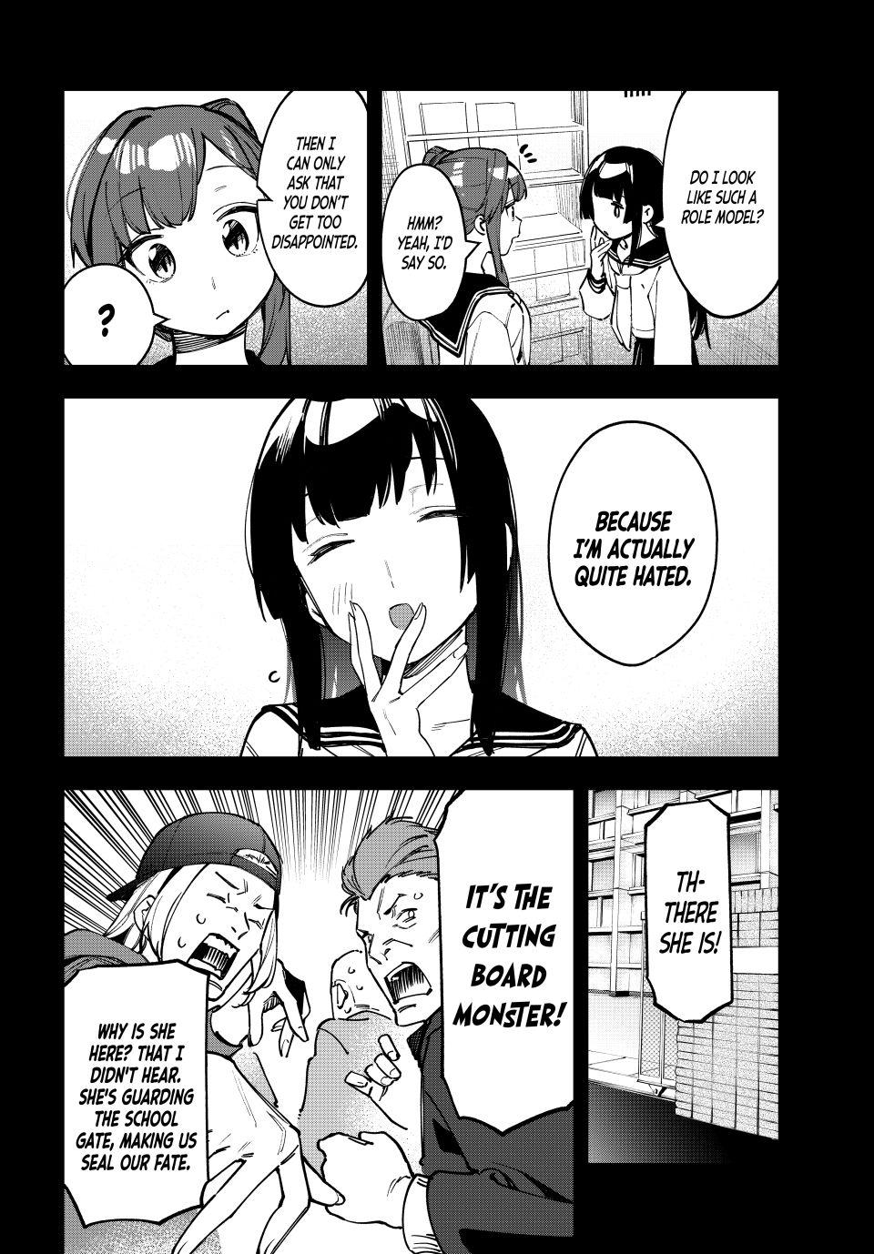 Even the Student Council Has Holes Chapter 70 page 2 - 