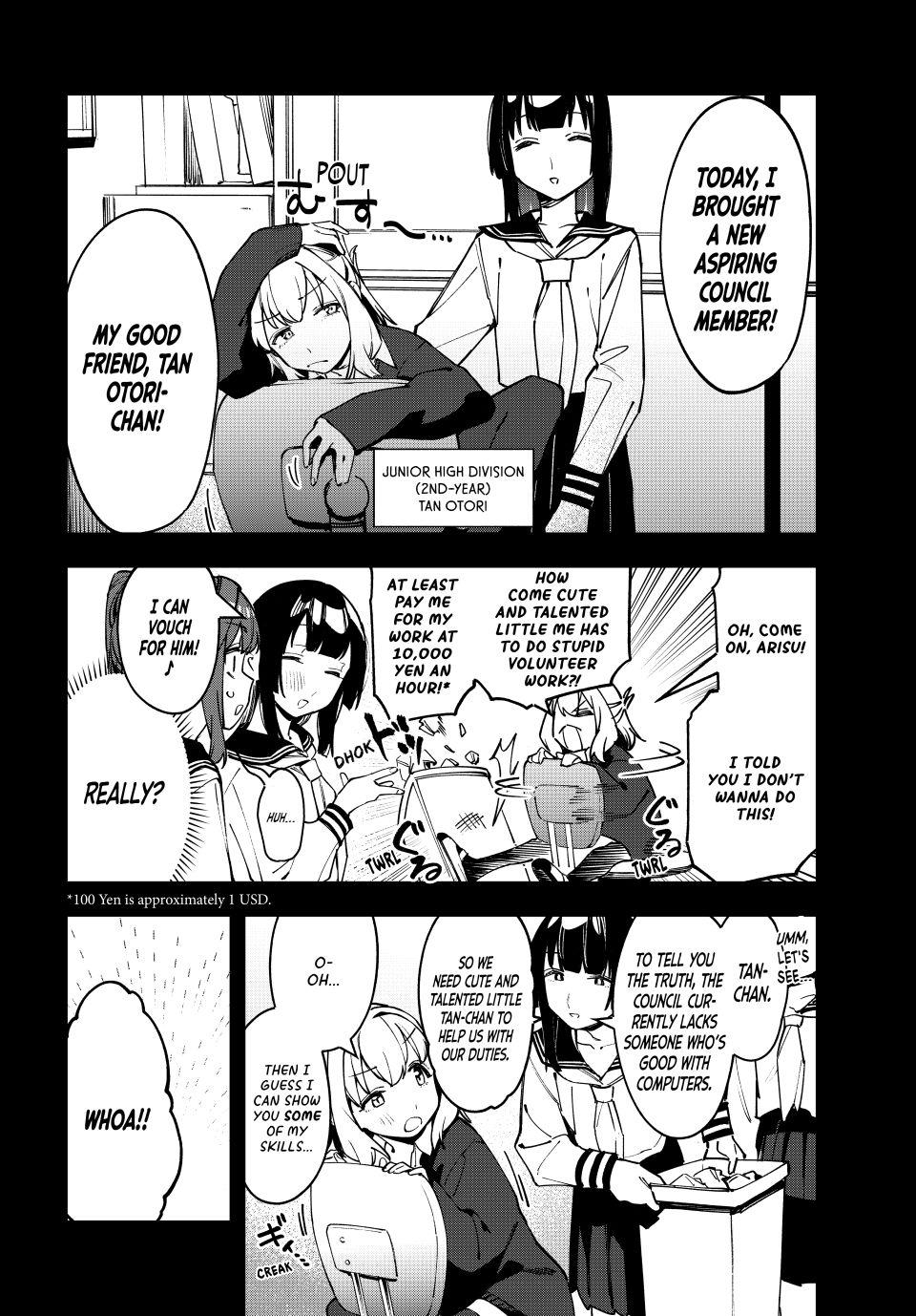 Even the Student Council Has Holes Chapter 70 page 4 - 