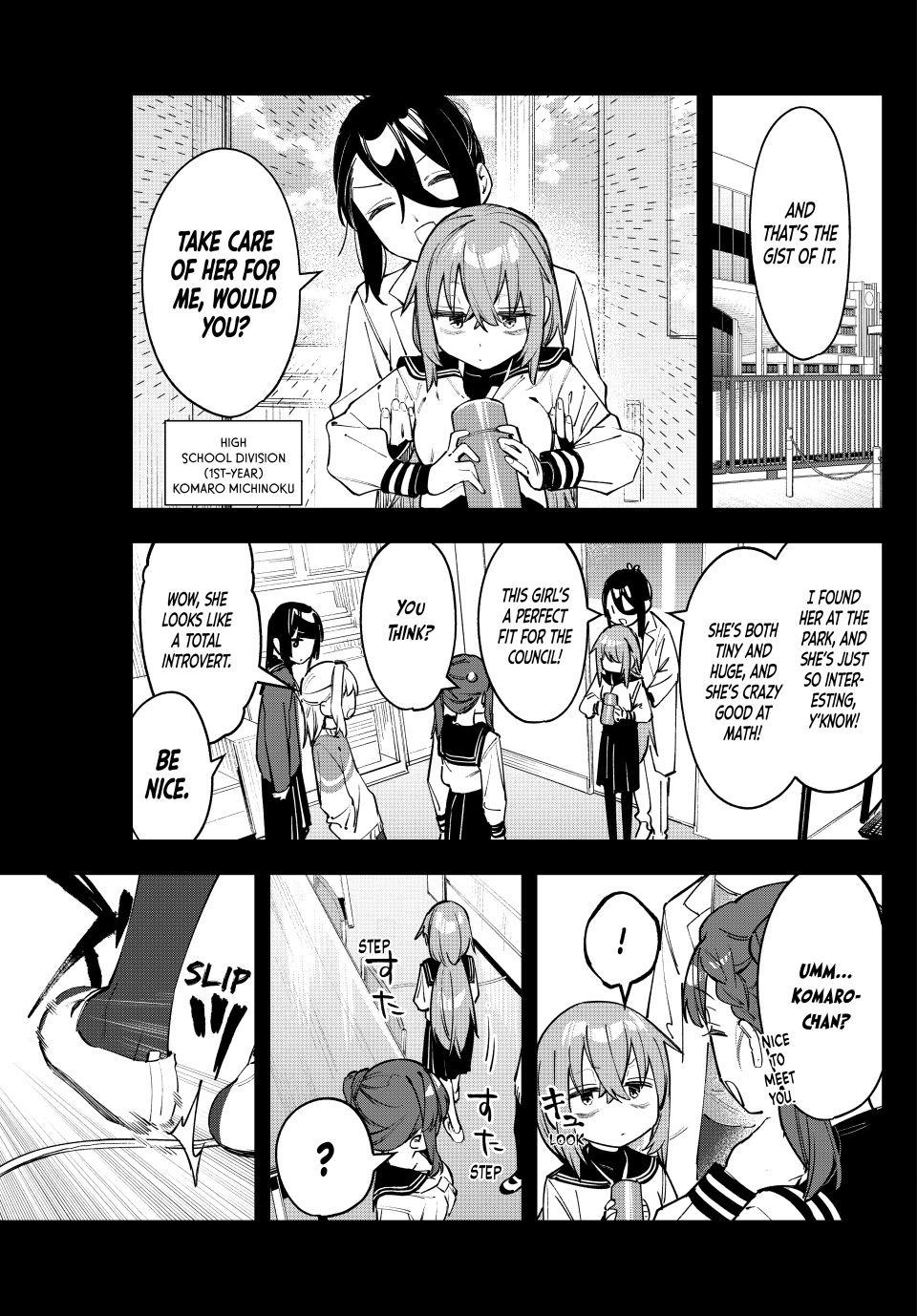 Even the Student Council Has Holes Chapter 70 page 7 - 