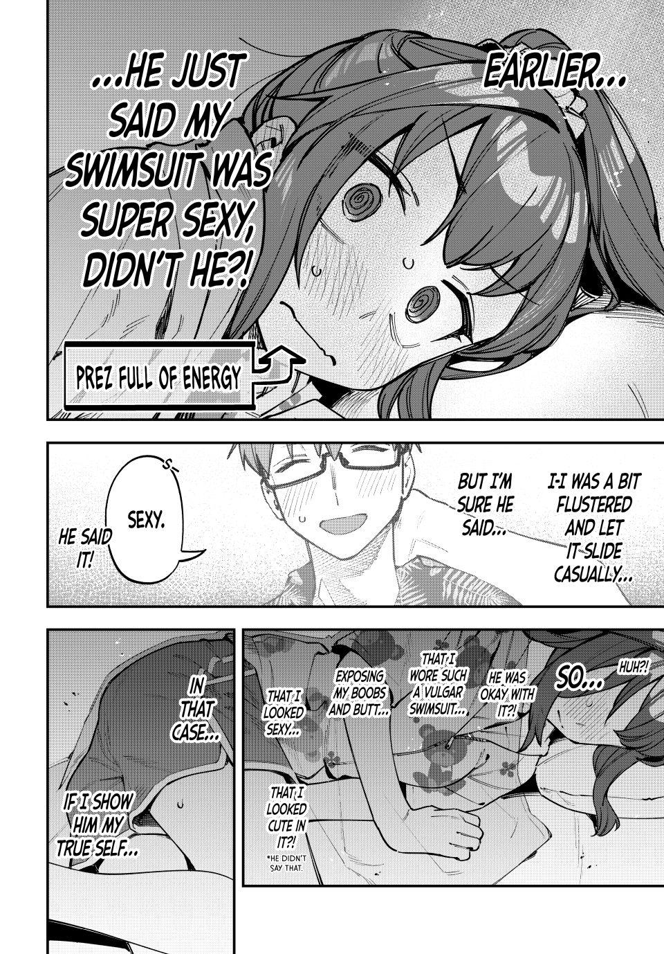 Even the Student Council Has Holes Chapter 71 page 6 - 