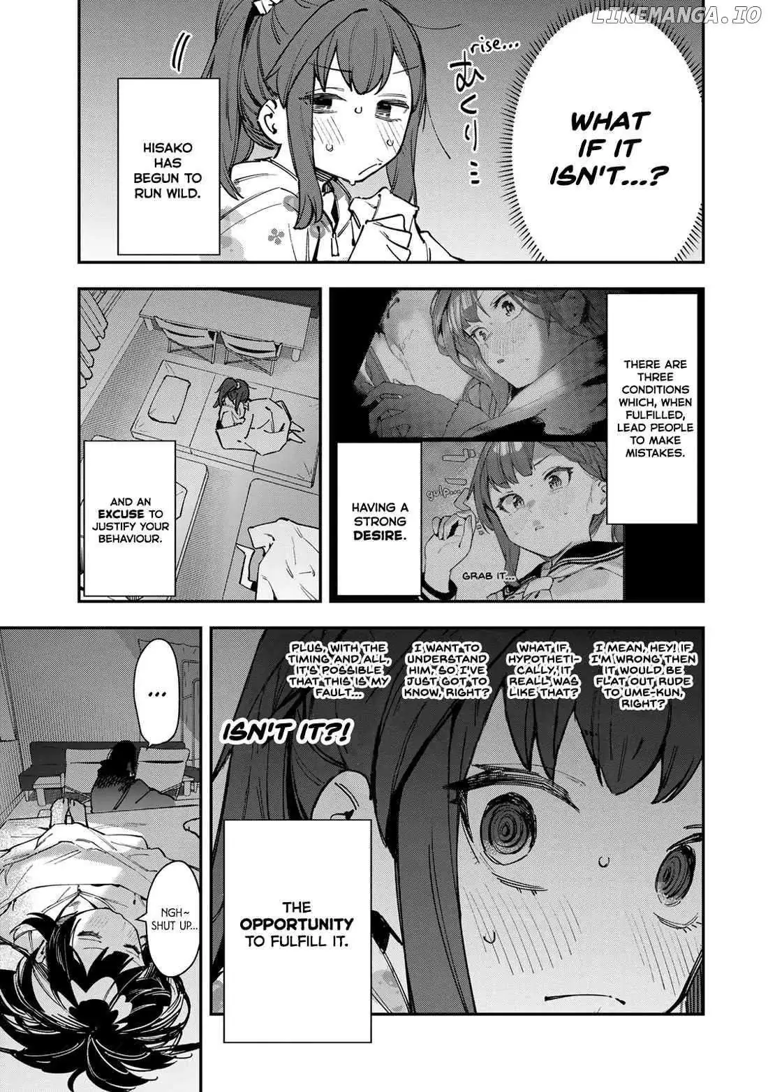 Even the Student Council Has Holes Chapter 72 page 3 - 
