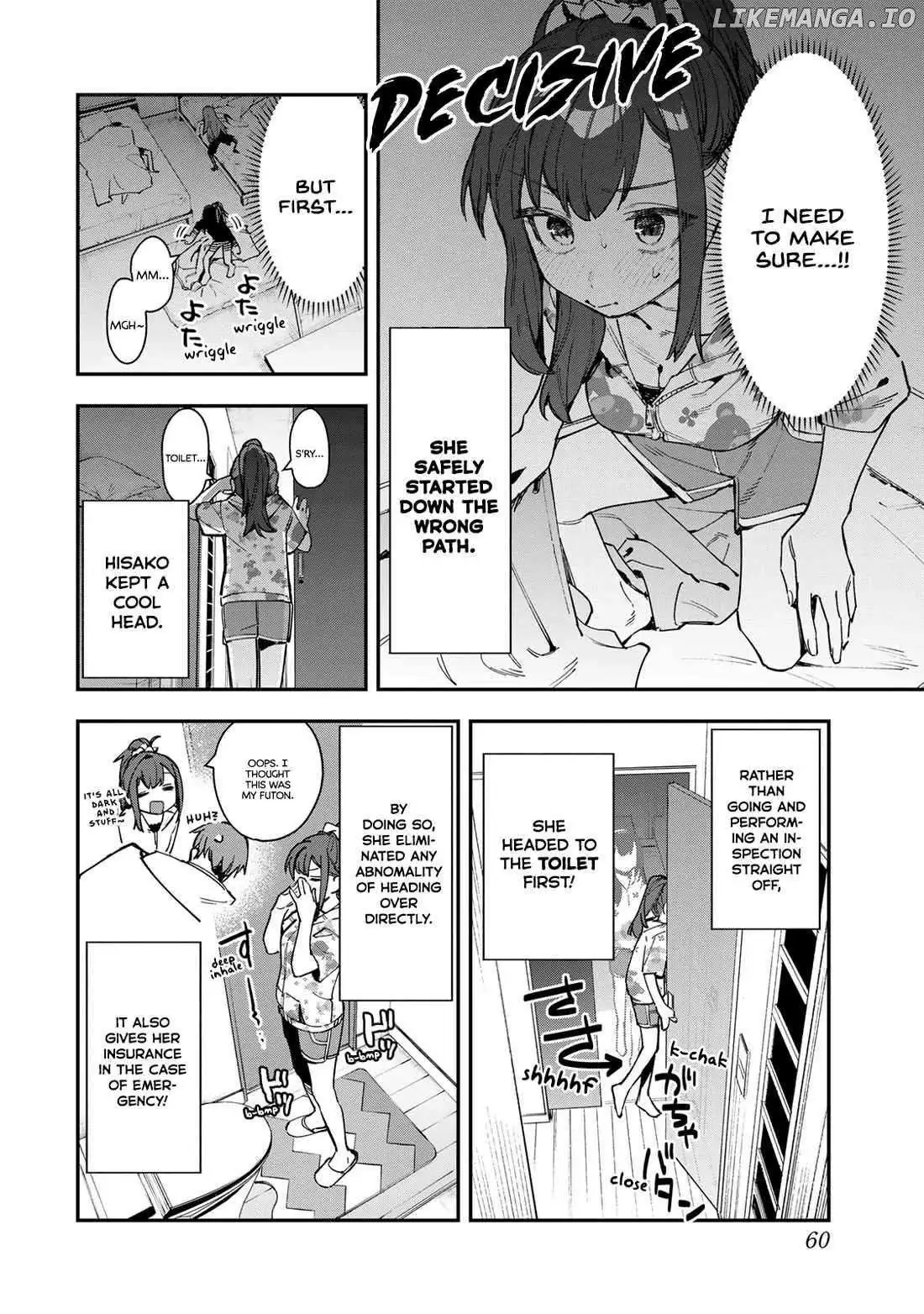 Even the Student Council Has Holes Chapter 72 page 4 - 