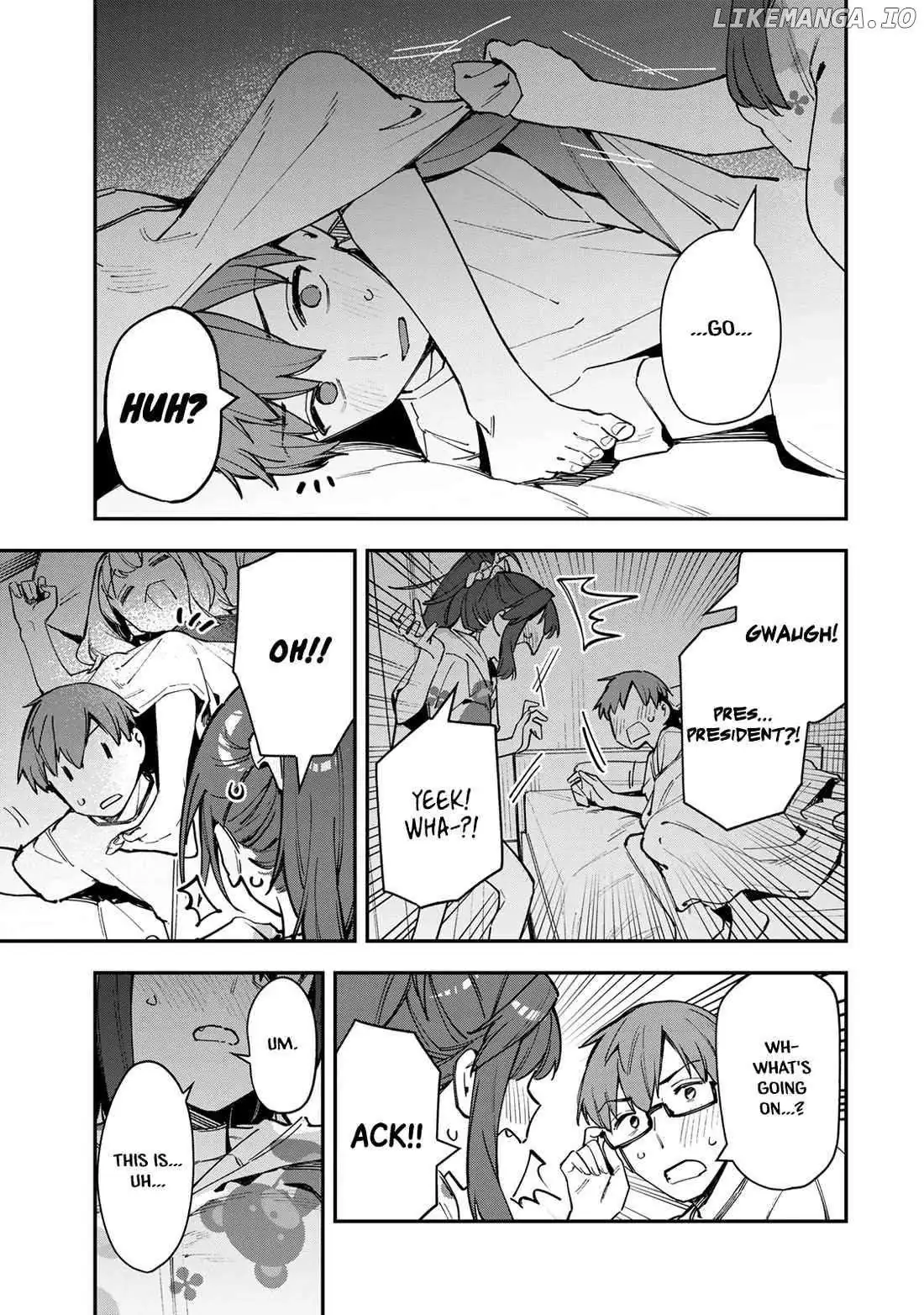 Even the Student Council Has Holes Chapter 72 page 7 - 
