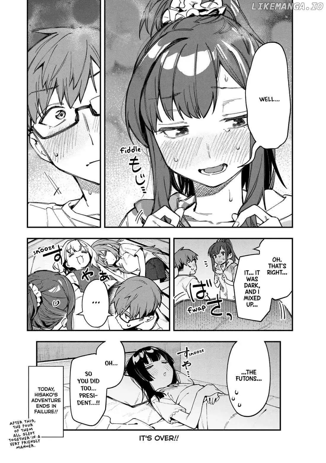Even the Student Council Has Holes Chapter 72 page 8 - 