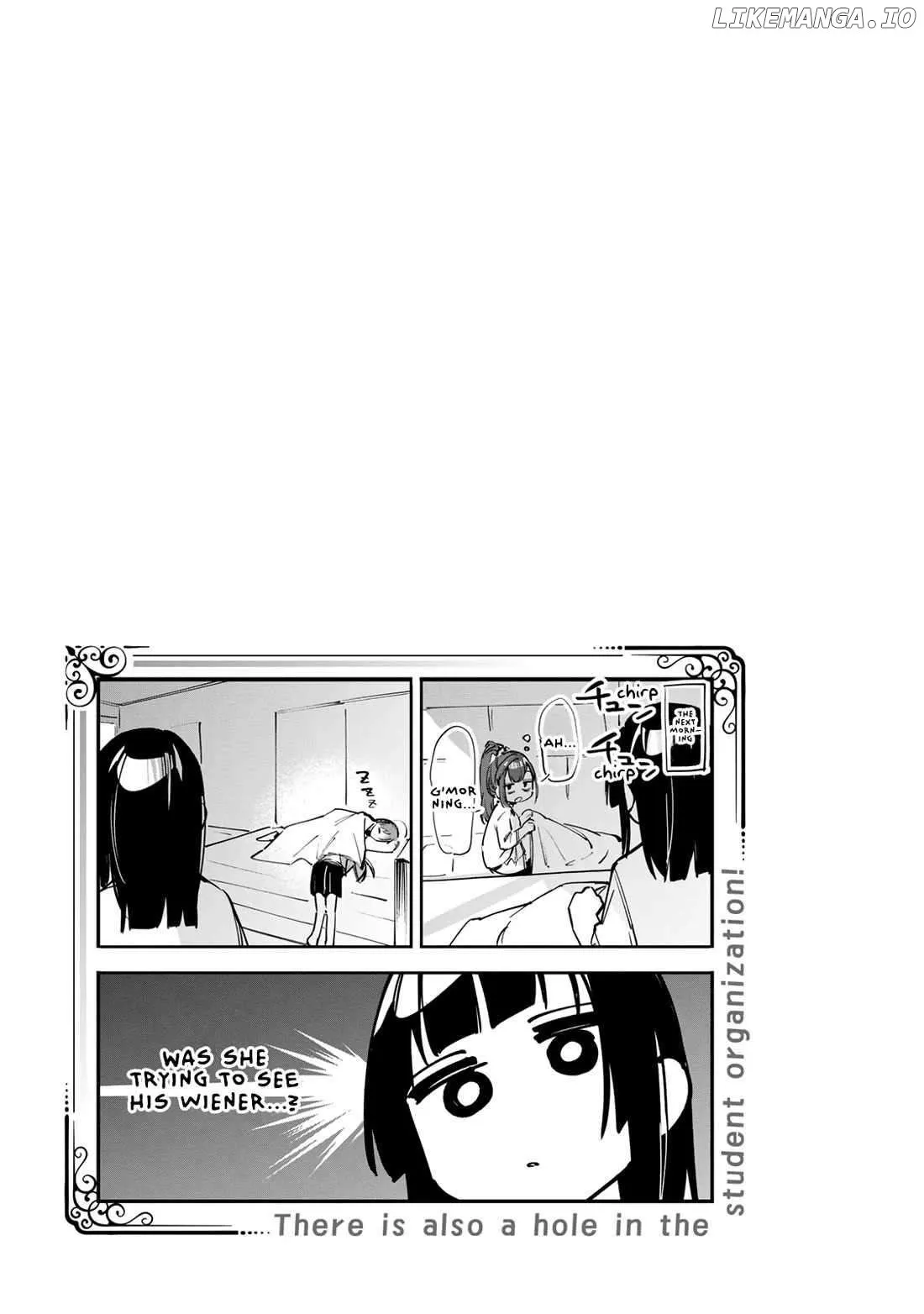 Even the Student Council Has Holes Chapter 72 page 9 - 