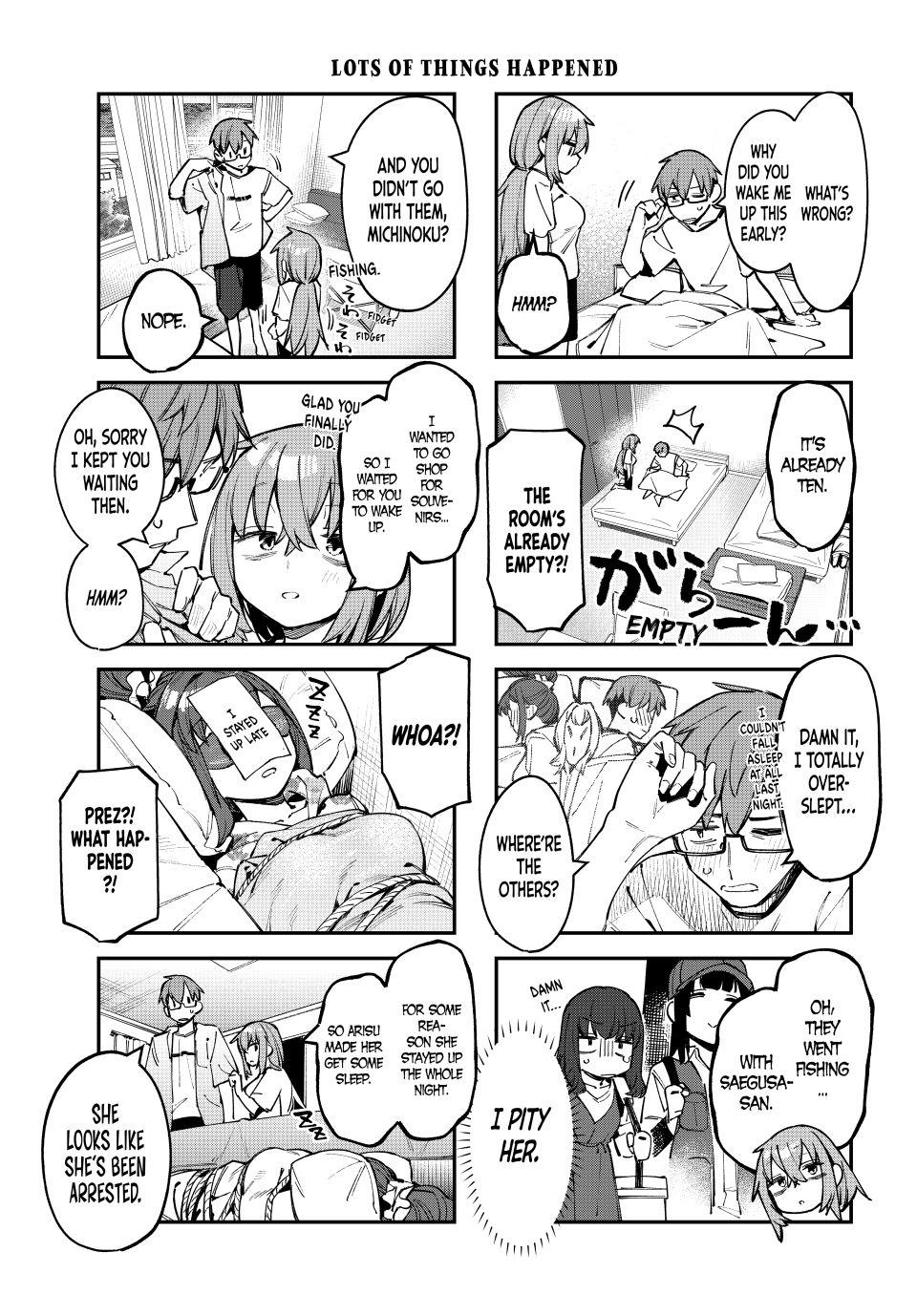Even the Student Council Has Holes Chapter 73 page 3 - 