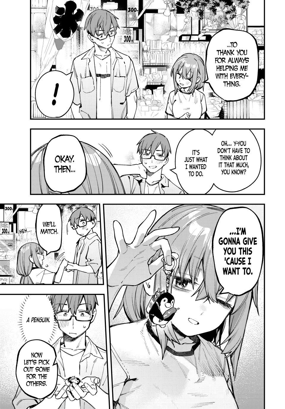 Even the Student Council Has Holes Chapter 73 page 7 - 