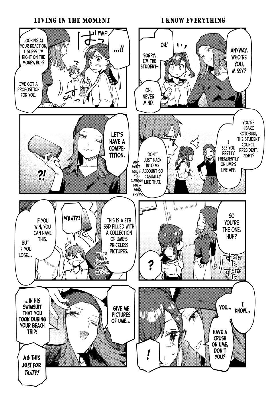 Even the Student Council Has Holes Chapter 75 page 4 - 