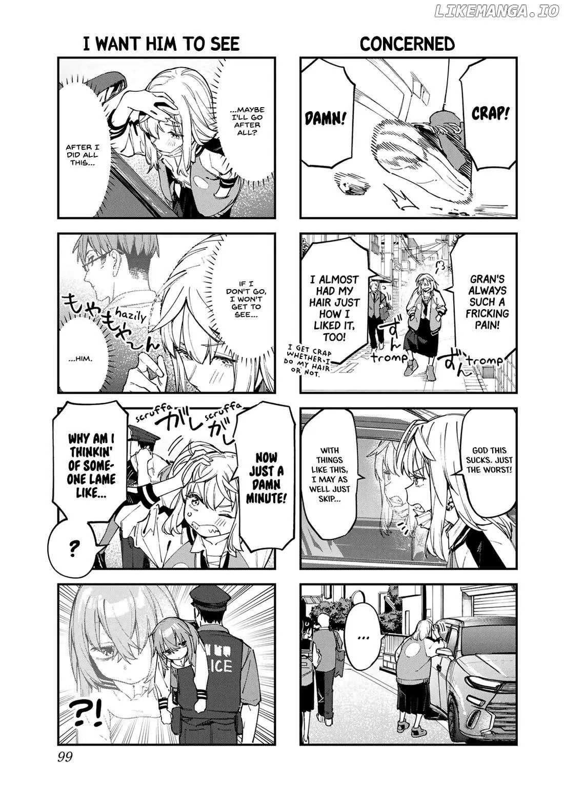Even the Student Council Has Holes Chapter 76 page 3 - 