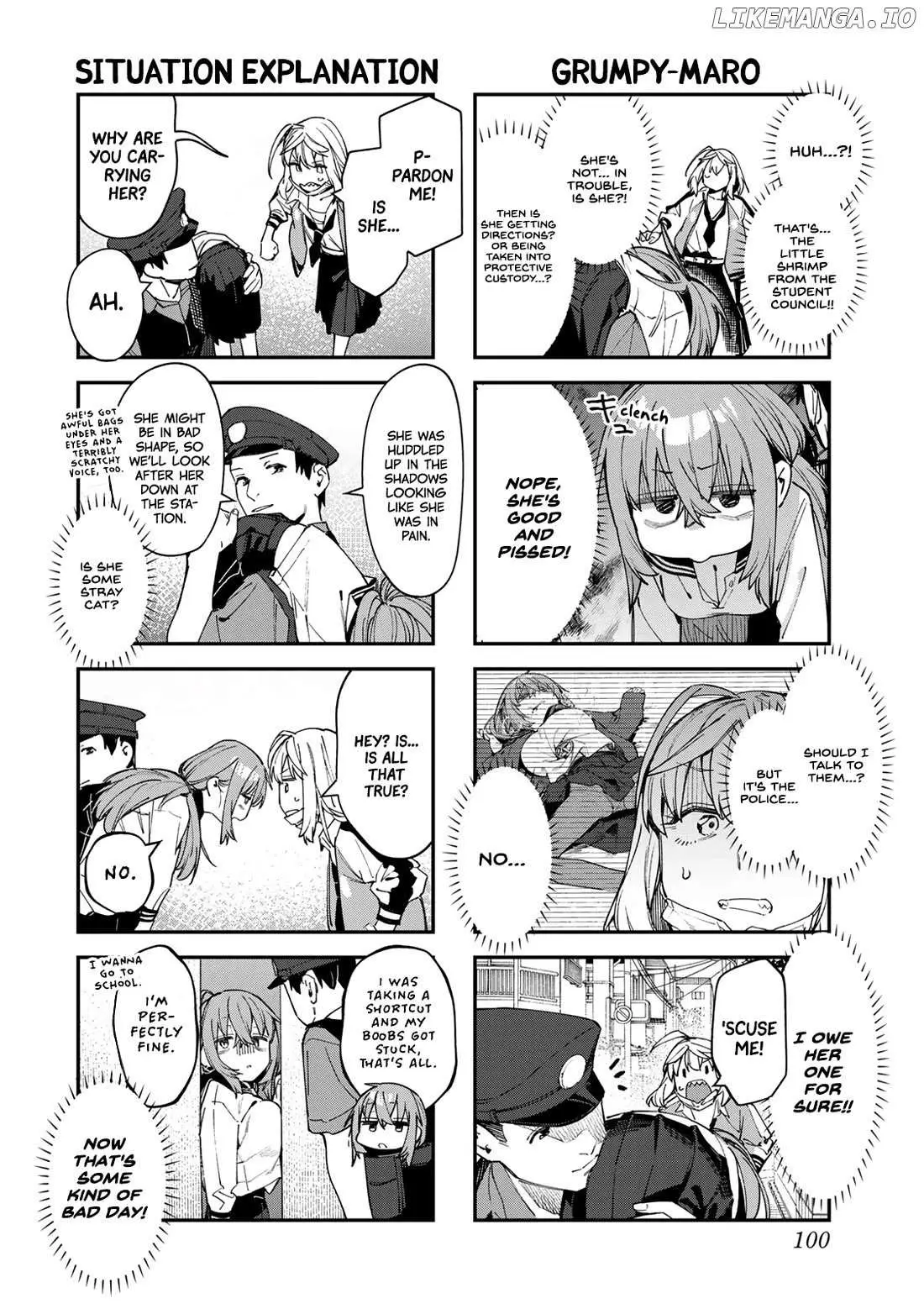 Even the Student Council Has Holes Chapter 76 page 4 - 