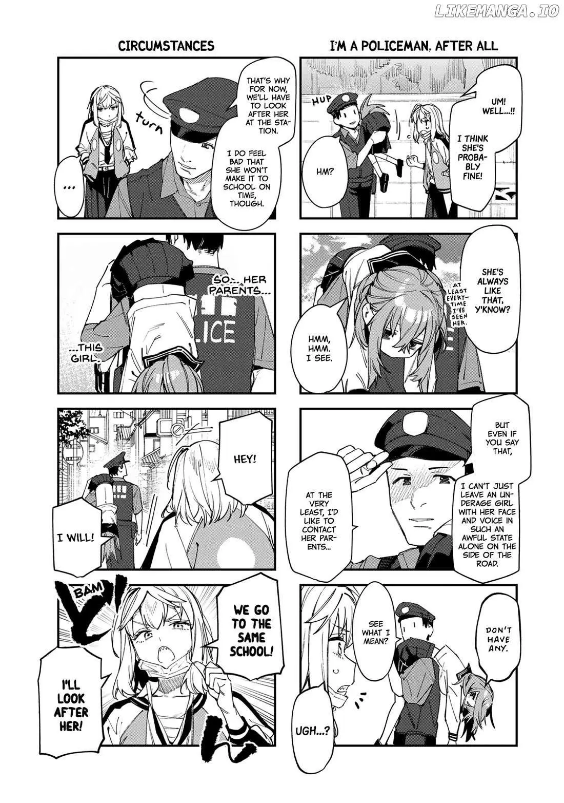 Even the Student Council Has Holes Chapter 76 page 5 - 