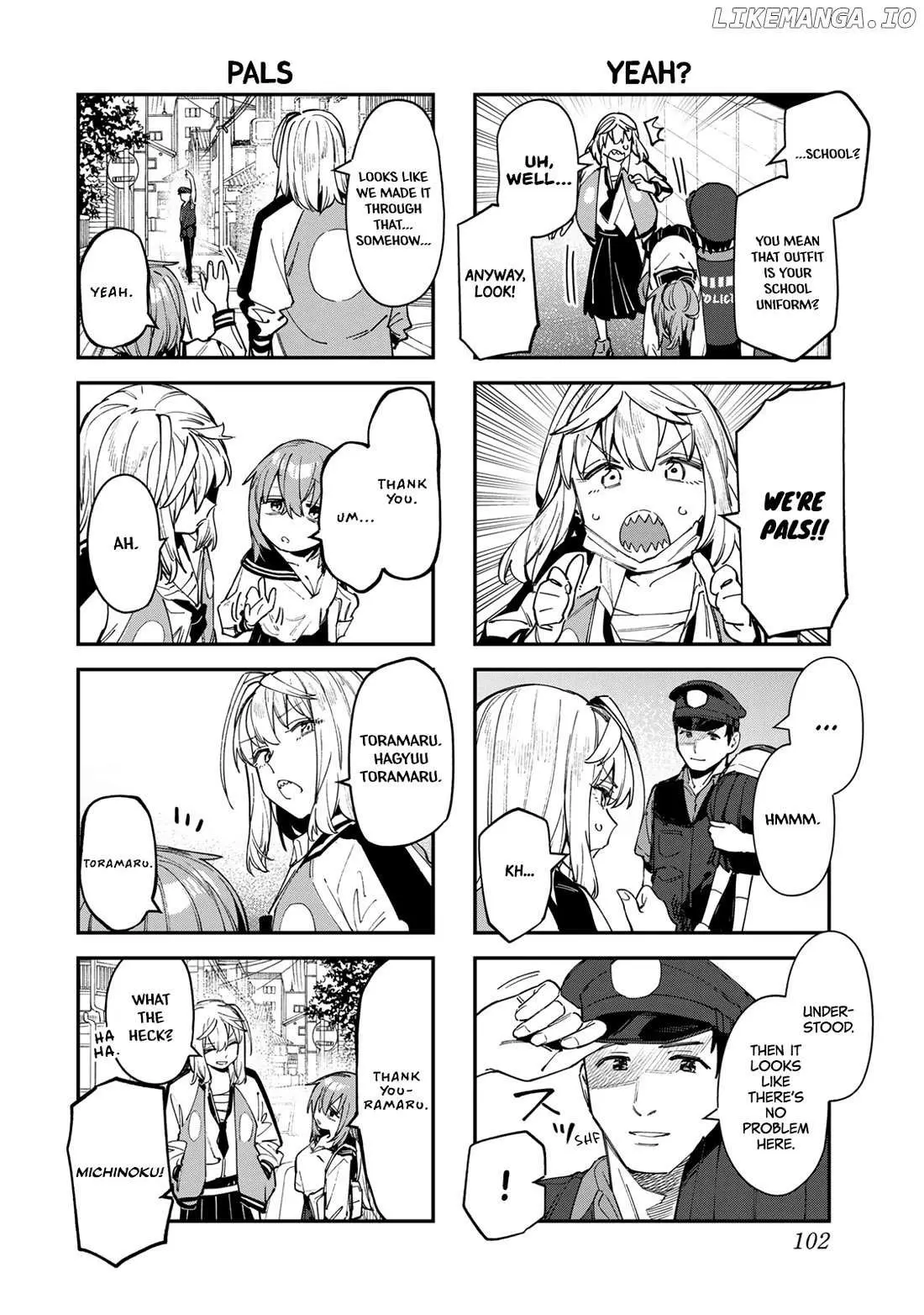 Even the Student Council Has Holes Chapter 76 page 6 - 