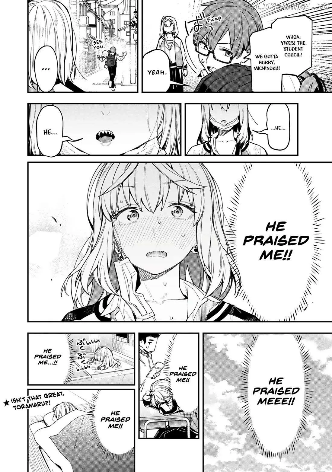 Even the Student Council Has Holes Chapter 76 page 8 - 