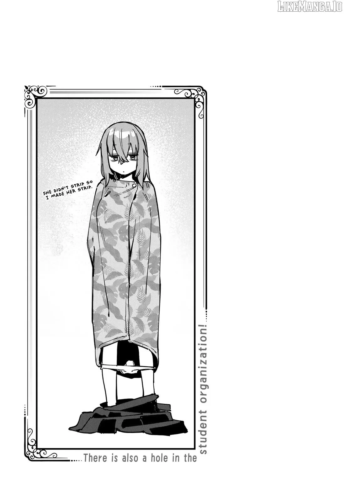 Even the Student Council Has Holes Chapter 84 page 11 - 