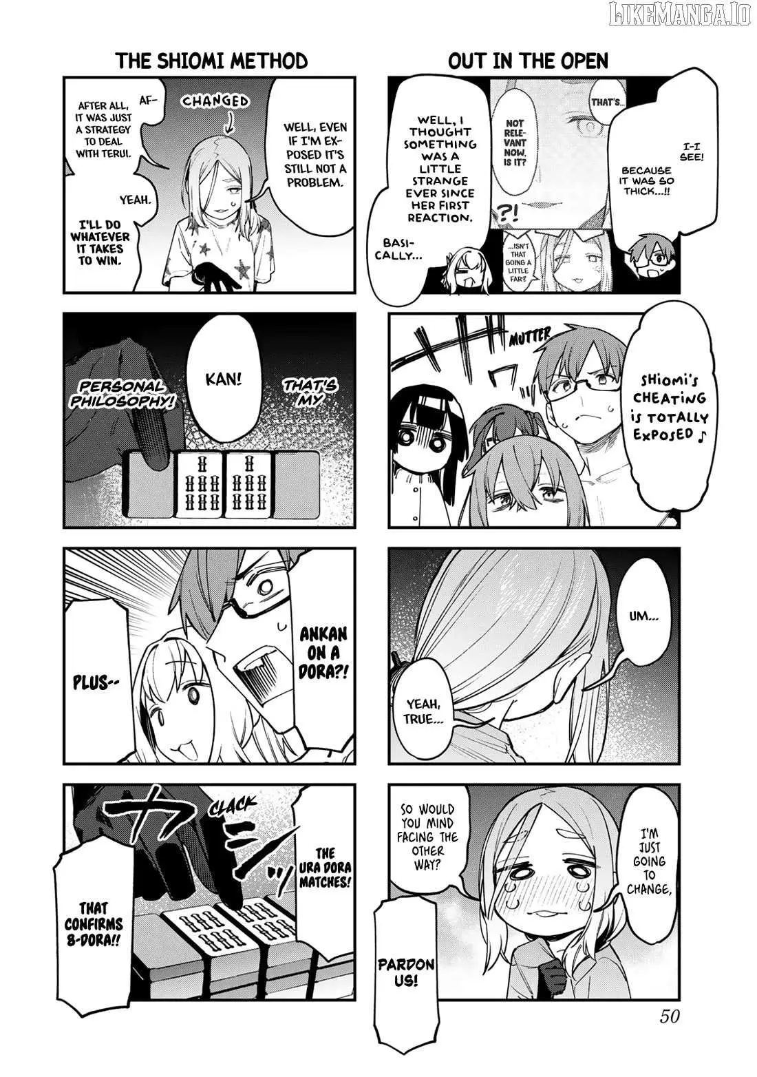 Even the Student Council Has Holes Chapter 84 page 4 - 