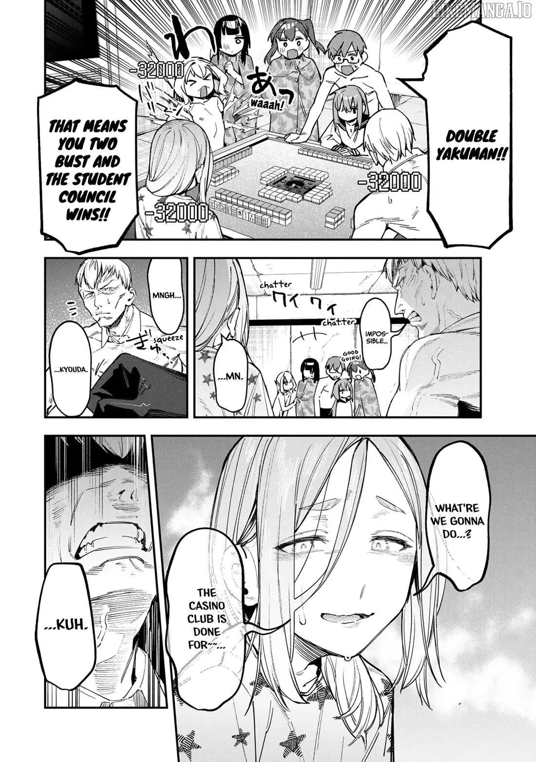 Even the Student Council Has Holes Chapter 84 page 6 - 